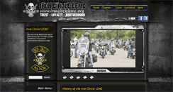 Desktop Screenshot of ironcirclelemc.org